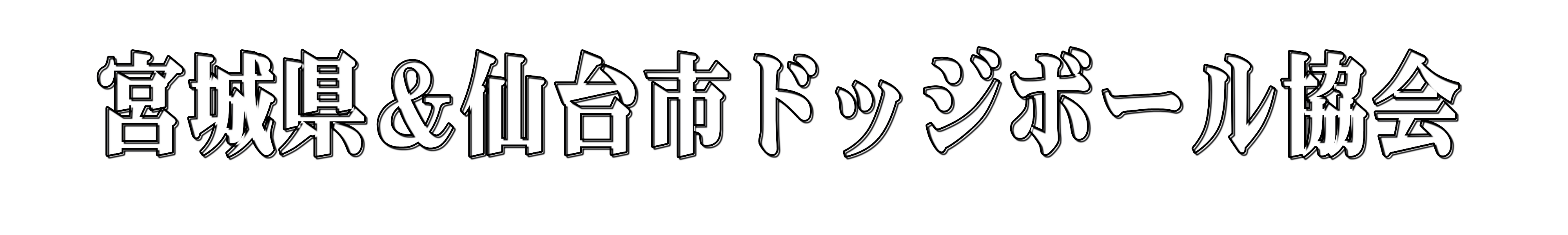 宮城県＆仙台市ドッジボール協会